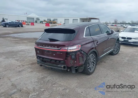 2019 Lincoln Nautilus Reserve z USA, uszkodzony, nr VIN 2LMPJ8L99KBL32797